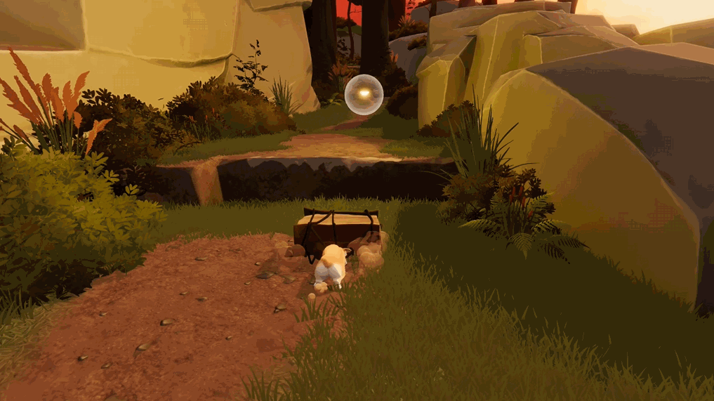 천국의 강아지가 주인을 마중 나오는 게임 | 인스티즈