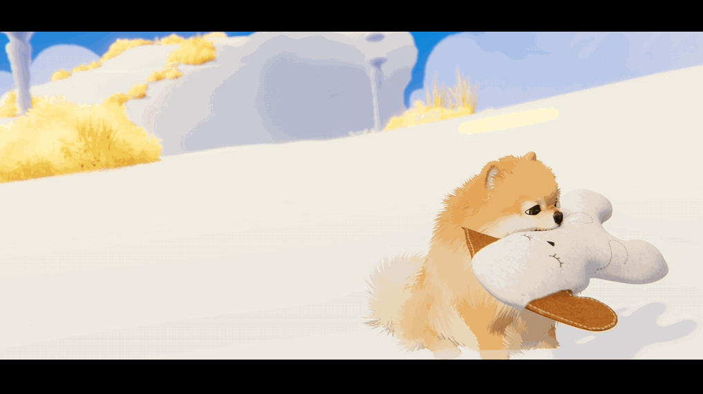 천국의 강아지가 주인을 마중 나오는 게임 | 인스티즈