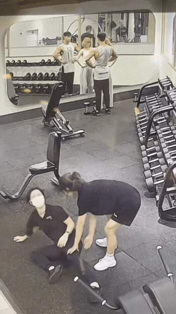 PT 회원 놀려서 난리난 트레이너 | 인스티즈