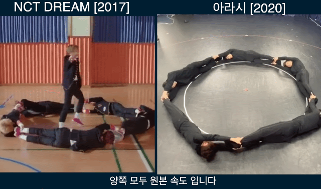 K-pop을 따라잡겠다는 일본그룹 아라시.gif | 인스티즈