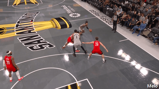 웸반야마 듀란트에게 인유어페이스덩크 + 아멘 탐슨 위로 클러치 페이더웨이.gif | 인스티즈