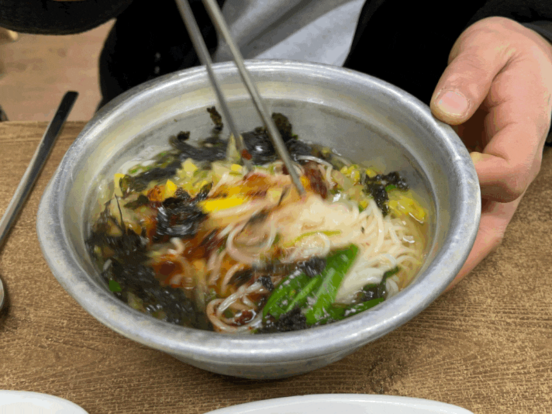 호불호 갈리는 국수 | 인스티즈