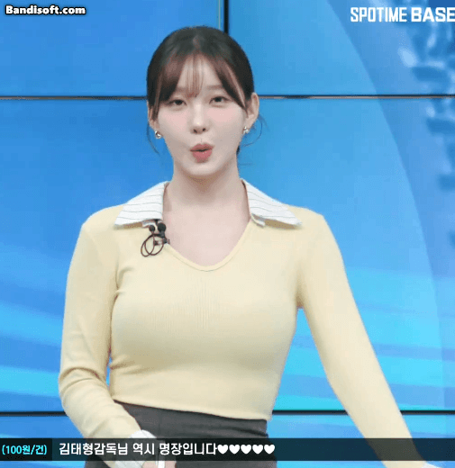 의외로 은근히 이쁜 김윤희 아나운서 | 인스티즈