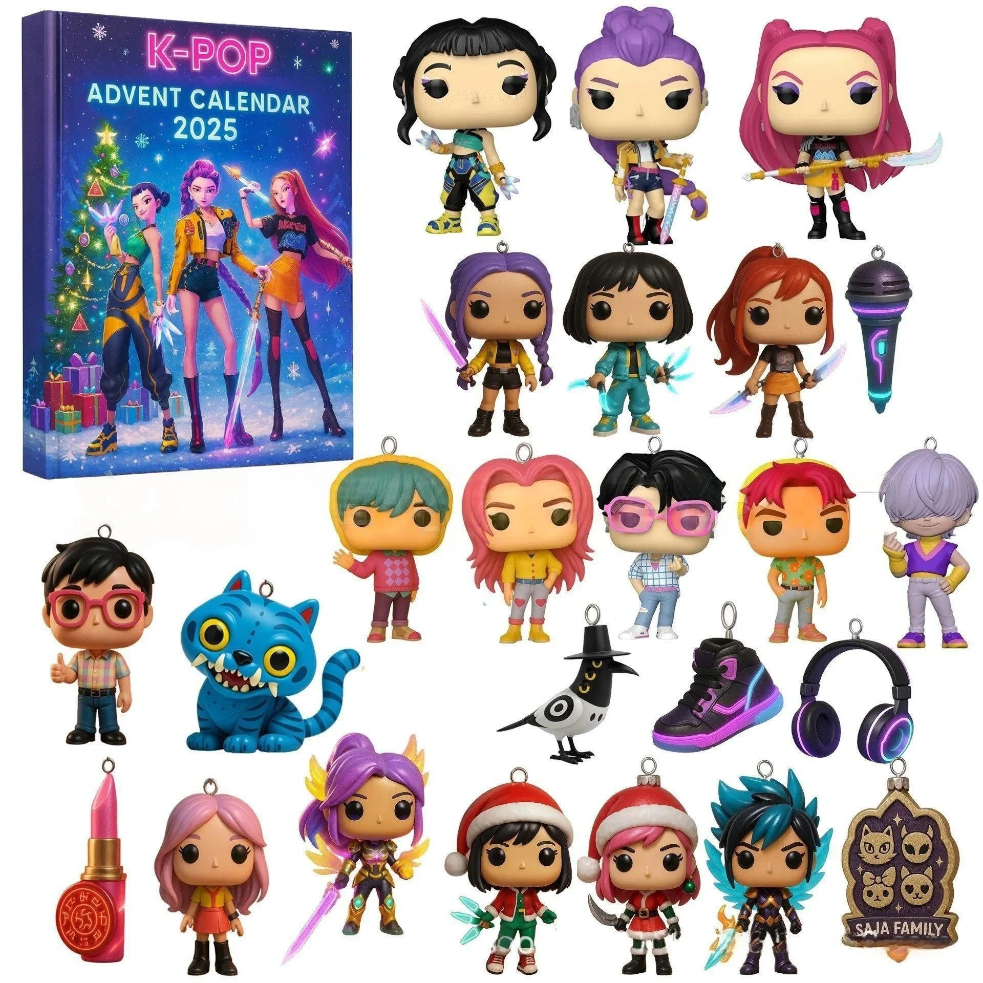 곧 크리스마스인데 설마 아직도 어드벤트 캘린더 안 산 눈아가 있념..?; | 인스티즈