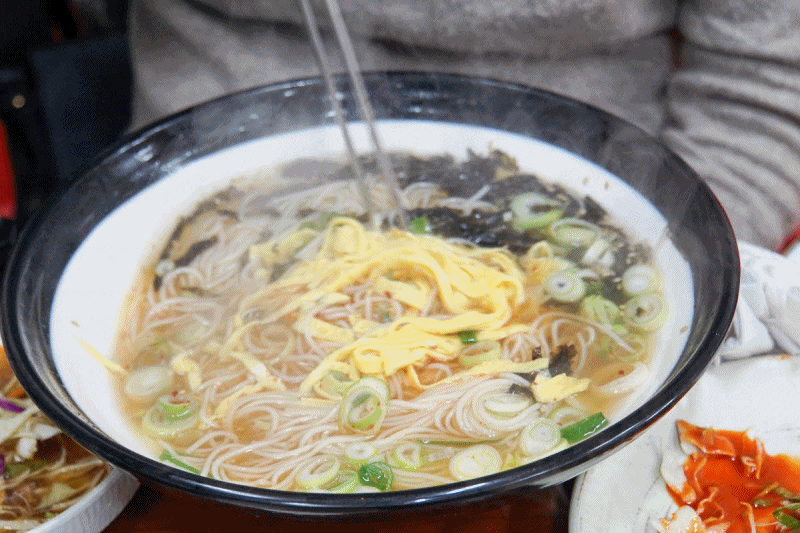 호불호 갈리는 국수 | 인스티즈