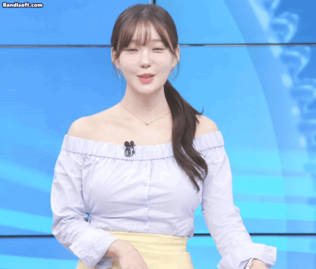 의외로 은근히 이쁜 김윤희 아나운서 | 인스티즈