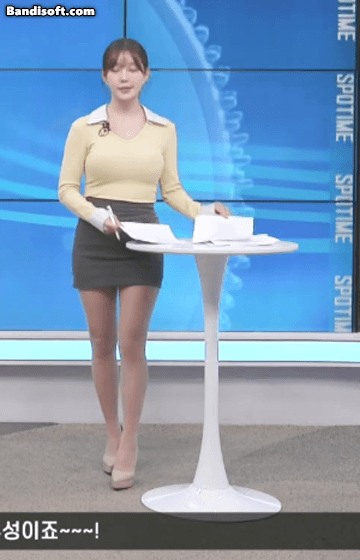 의외로 은근히 이쁜 김윤희 아나운서 | 인스티즈