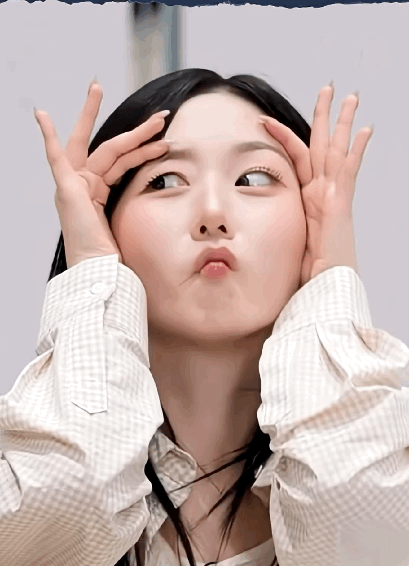 엄태구 따라하는 오해원 | 인스티즈