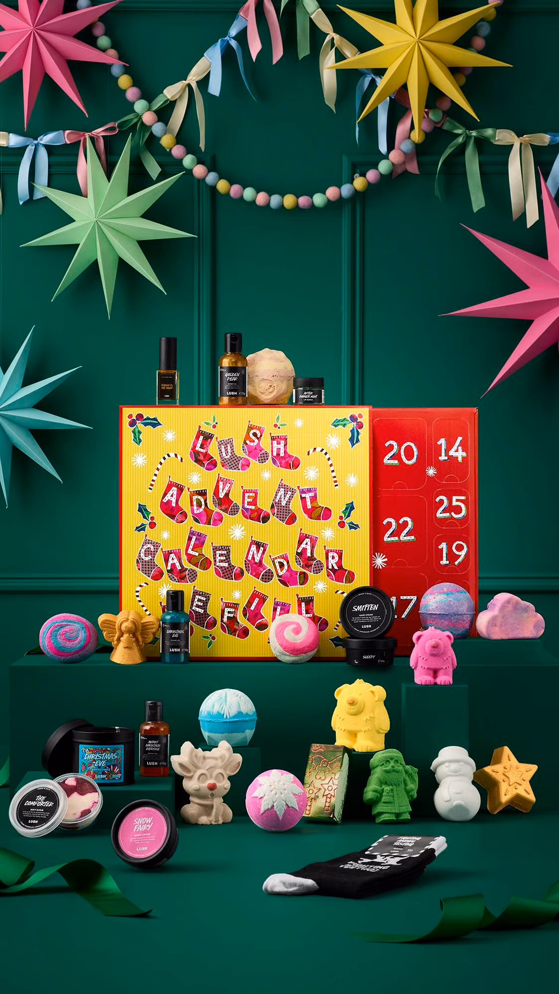 곧 크리스마스인데 설마 아직도 어드벤트 캘린더 안 산 눈아가 있념..?; | 인스티즈