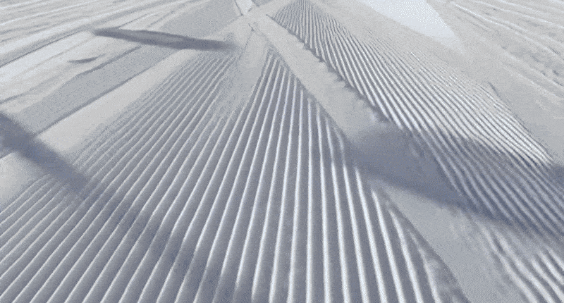 온난화가 만들어낸 새로운 스키장 | 인스티즈