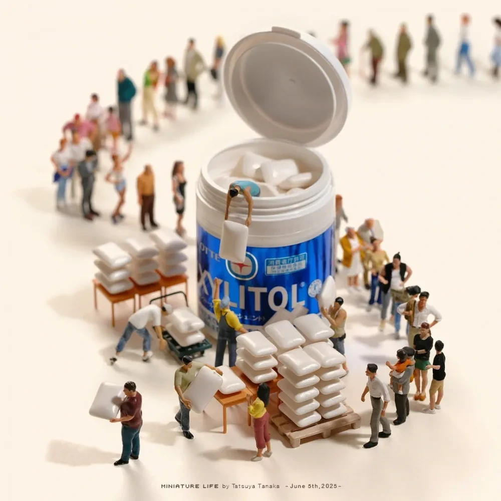 일본의 기발한 미니어처 사진작가 | 인스티즈