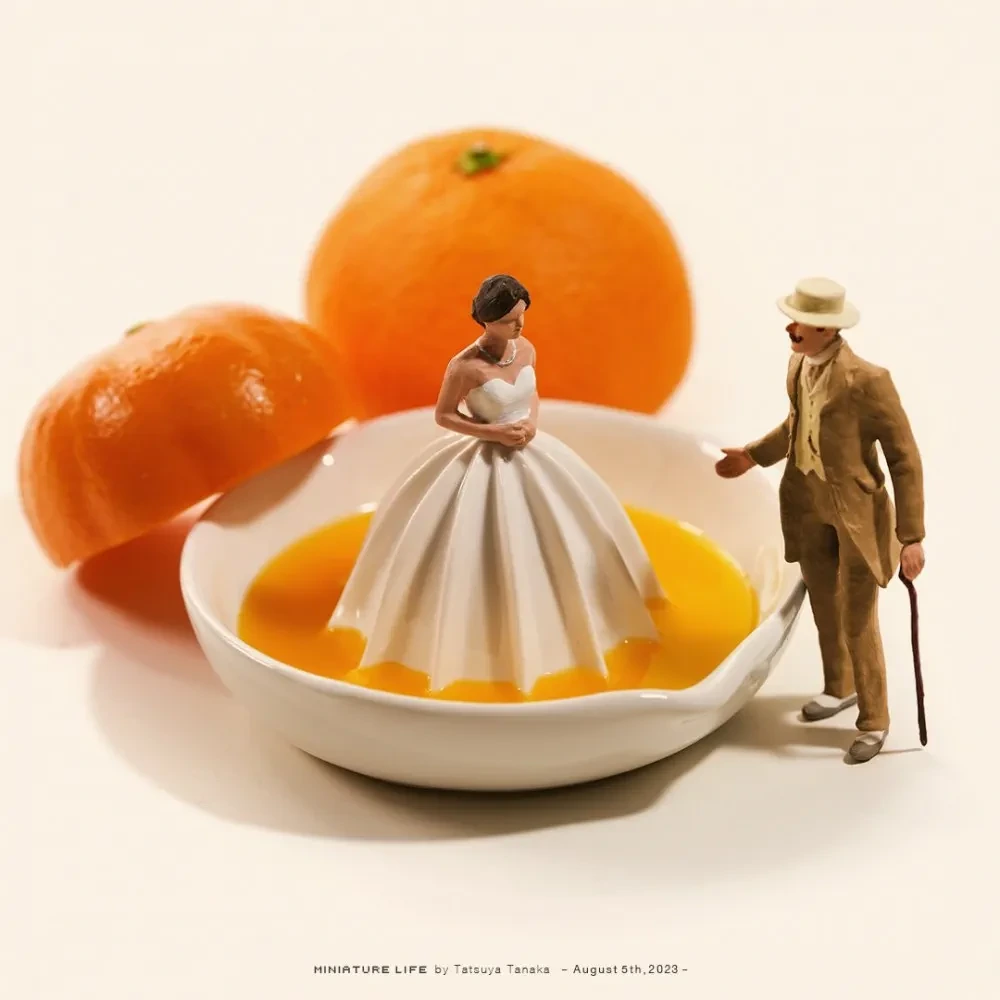 일본의 기발한 미니어처 사진작가 | 인스티즈