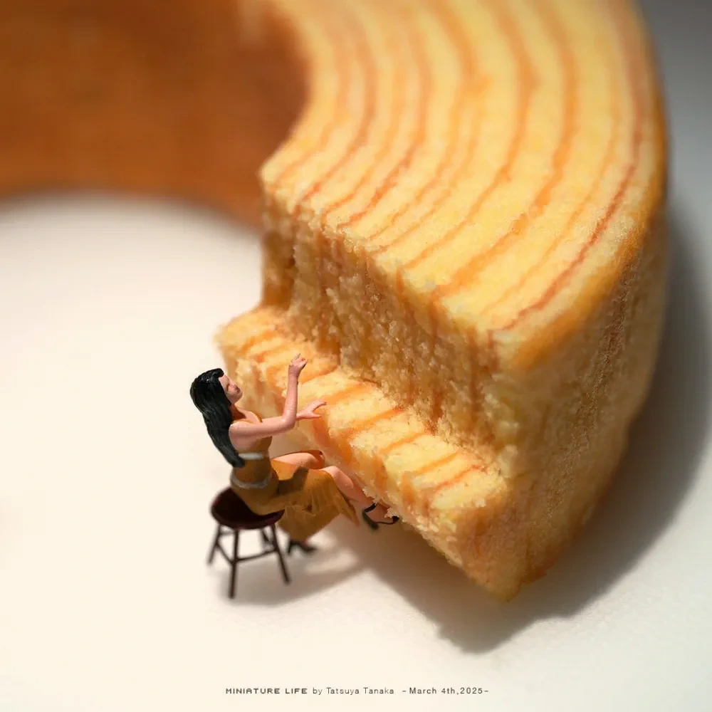 일본의 기발한 미니어처 사진작가 | 인스티즈