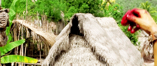 여러 국가에서 상영 금지까지 됐었던 영화 "그린 인페르노".gif | 인스티즈