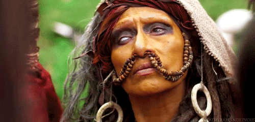 여러 국가에서 상영 금지까지 됐었던 영화 "그린 인페르노".gif | 인스티즈