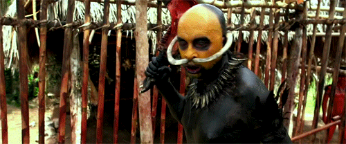 여러 국가에서 상영 금지까지 됐었던 영화 "그린 인페르노".gif | 인스티즈