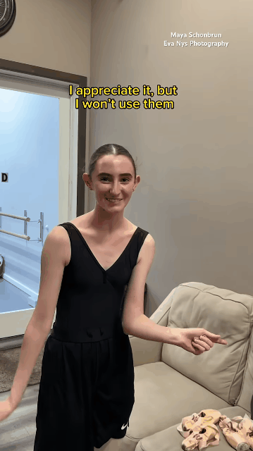 발레리나한테 토슈즈 안에 뭐신냐고 묻기 | 인스티즈