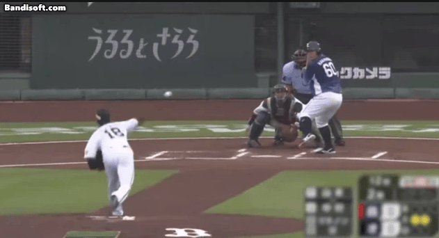 야마모토 요시노부 일본 리그 씹어먹던 시절.gif | 인스티즈