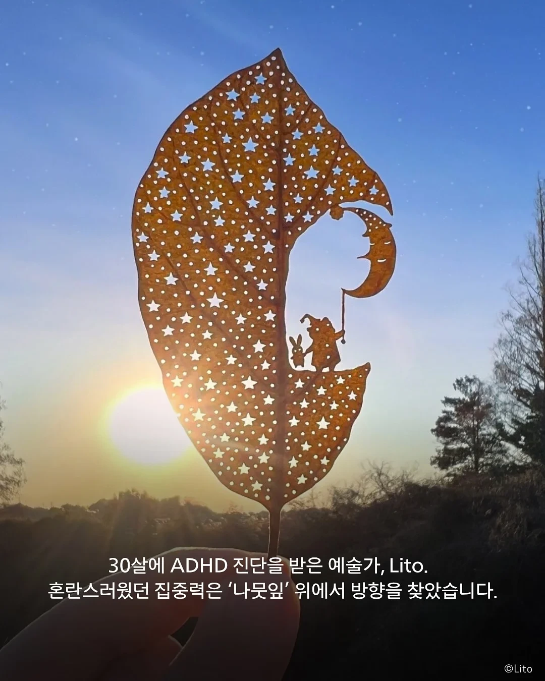 30살에 ADHD 판정 받고 시작한 예술 | 인스티즈