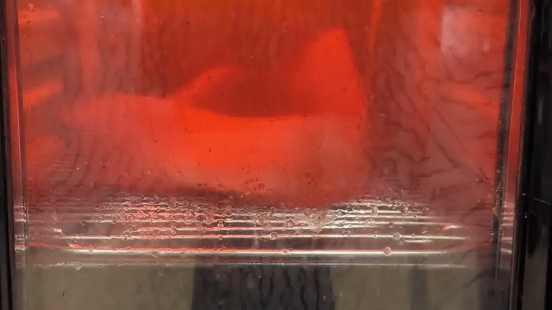 에어프라이어 안에서 개신난 떡갈비 | 인스티즈