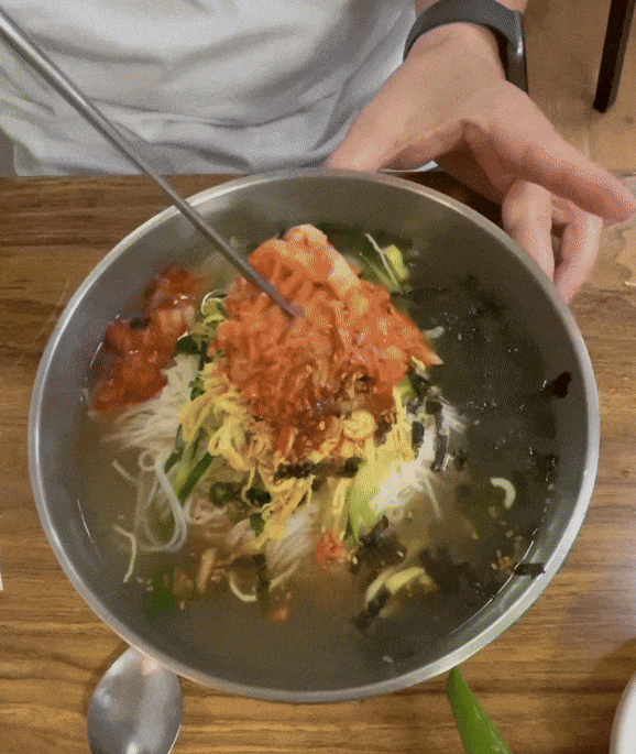 경산의 명물이라는 이금애 잔치국수.jpg | 인스티즈