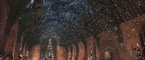 해리포터 속 크리스마스.gif | 인스티즈