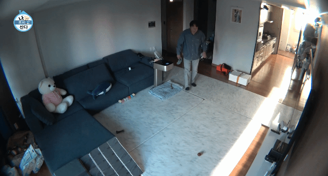 나혼산 캐리하고 간 김응수랑 반려견 쵸파.jpgif | 인스티즈