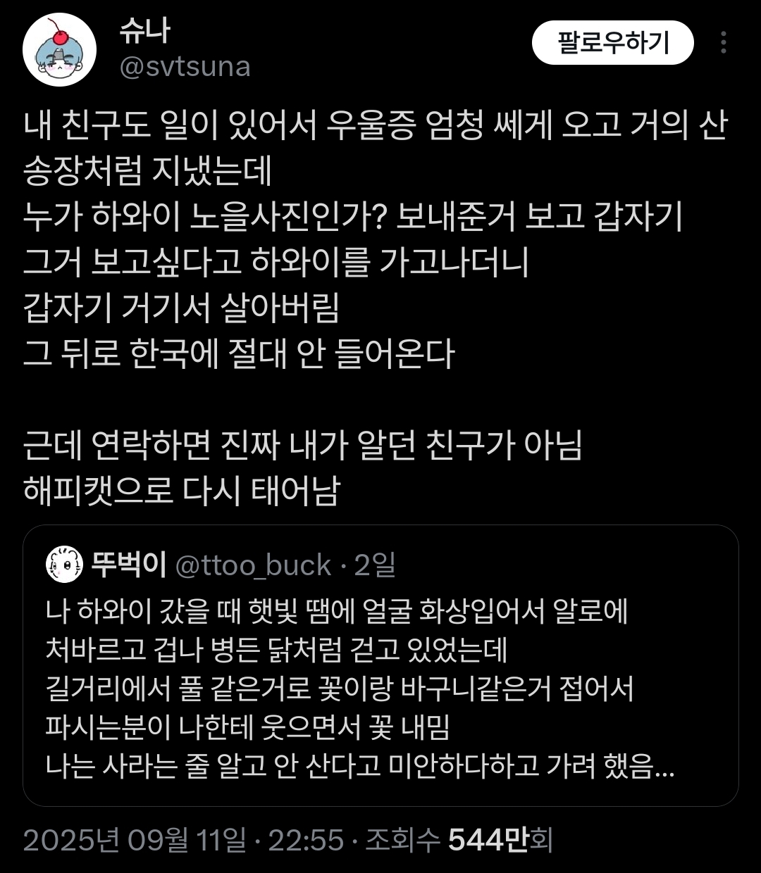 우울증있는 사람들은 외국 나가봐야 됨 | 인스티즈