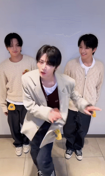 꼭 이런 챌린지 잘 하는 개그캐 아이돌들.gif | 인스티즈