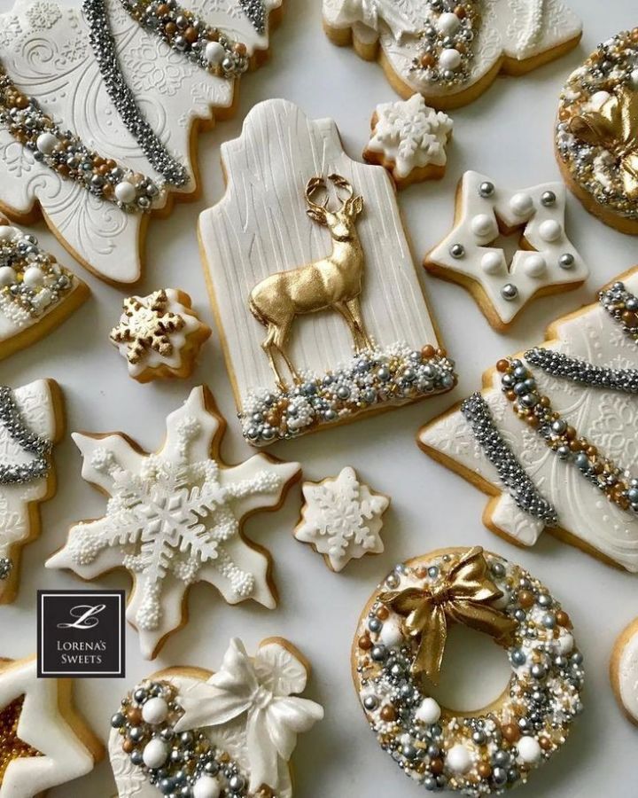 너무 귀여운 크리스마스 디저트, 파티음식 데코 | 인스티즈