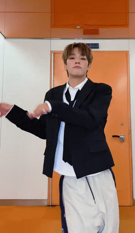 꼭 이런 챌린지 잘 하는 개그캐 아이돌들.gif | 인스티즈