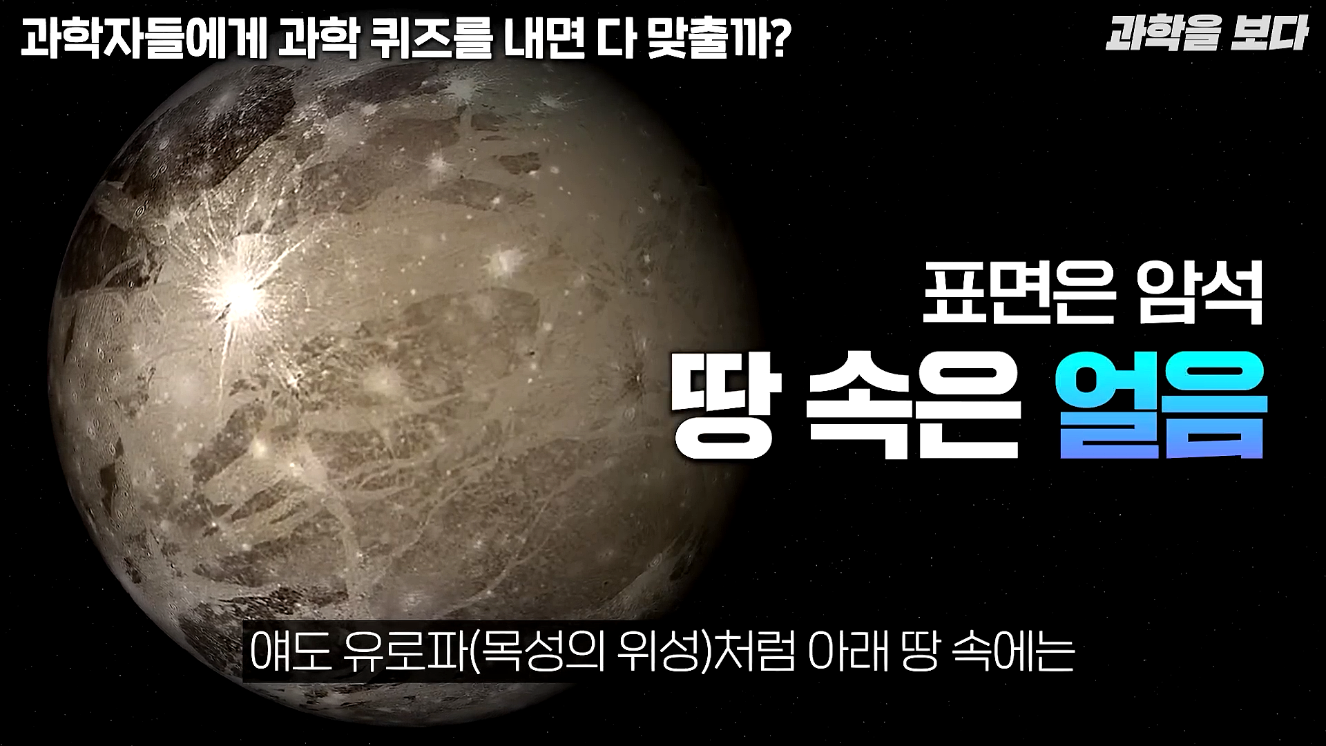 과학자들하고 퀴즈하면 X됨 | 인스티즈