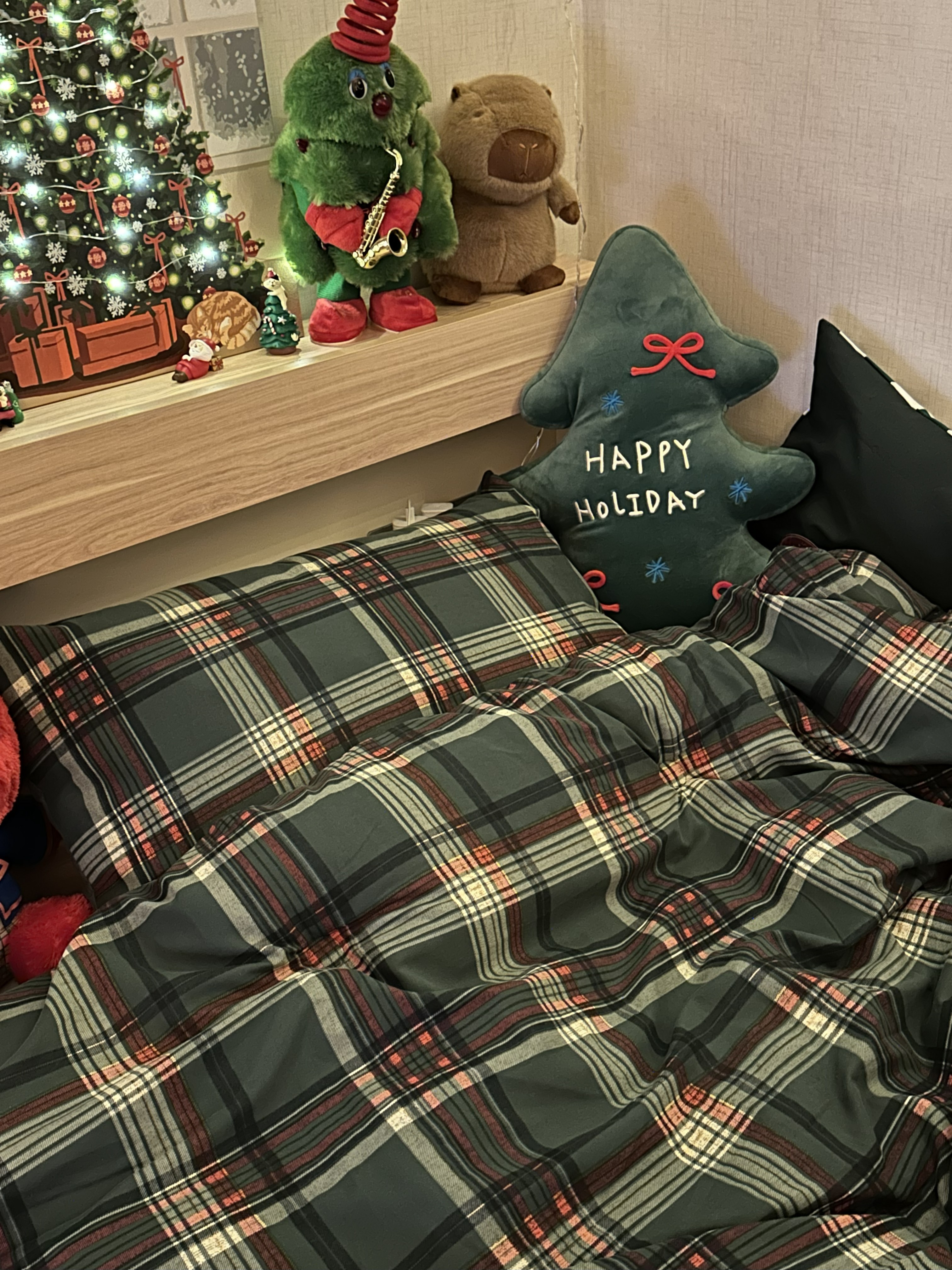 크리스마스 광인 인의 크리스마스 집 꾸미기 추천 비추천템🎄 | 인스티즈