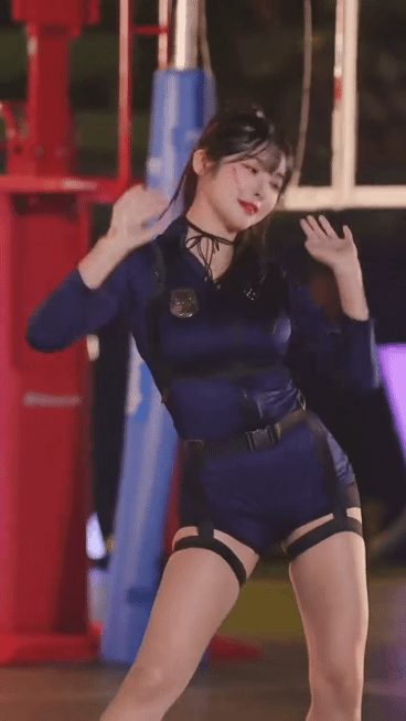 은근 이쁜 고가빈 치어리더 gif | 인스티즈