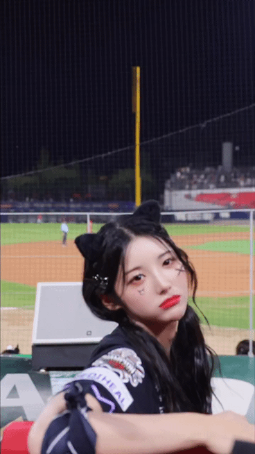 은근 이쁜 고가빈 치어리더 gif | 인스티즈