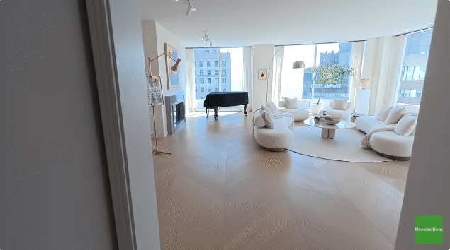 뉴욕 맨해튼의 200억대 리버뷰 아파트.jpgif | 인스티즈