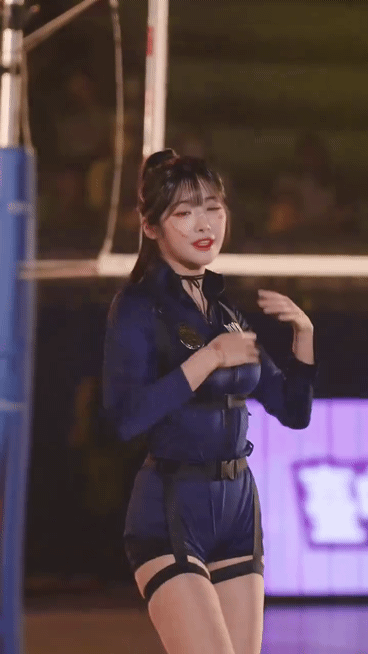 은근 이쁜 고가빈 치어리더 gif | 인스티즈