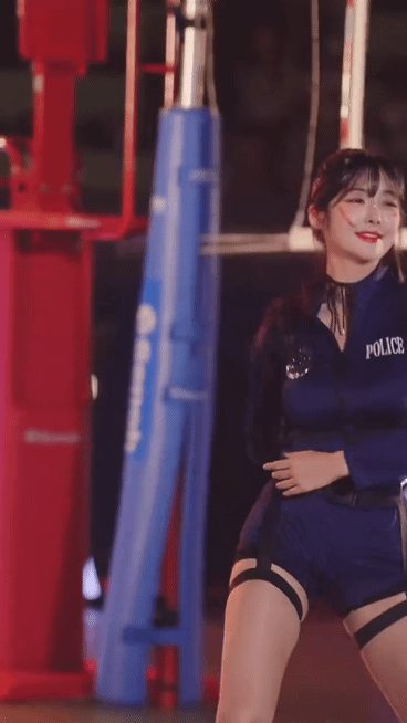 은근 이쁜 고가빈 치어리더 gif | 인스티즈