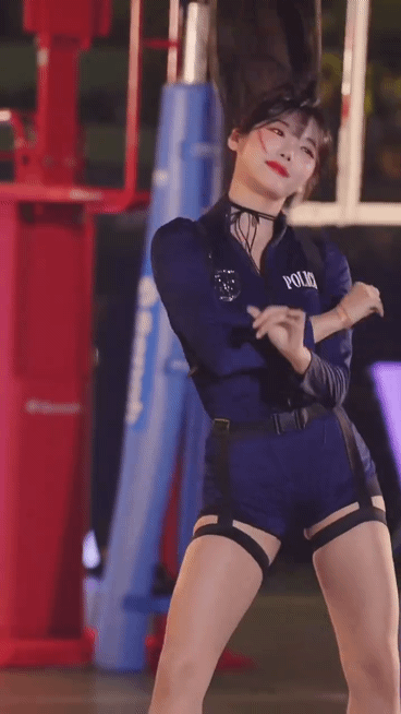 은근 이쁜 고가빈 치어리더 gif | 인스티즈