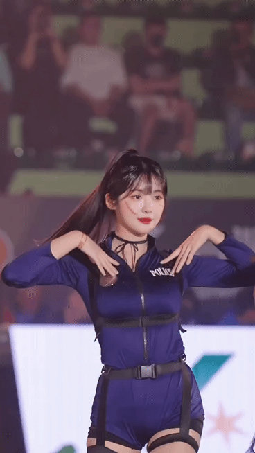 은근 이쁜 고가빈 치어리더 gif | 인스티즈