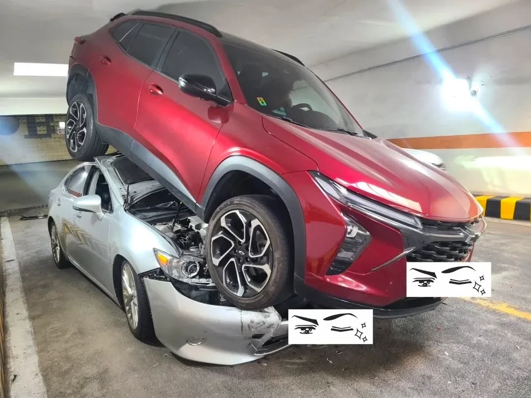 주차장 사고 레전드 나옴.jpg | 인스티즈