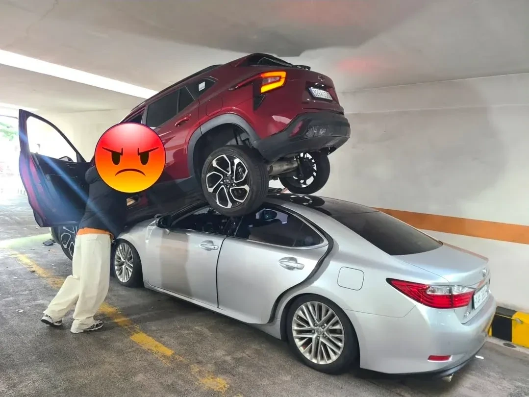 주차장 사고 레전드 나옴.jpg | 인스티즈