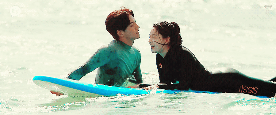 강원도 양양 바이럴 수준이라는 지창욱×김지원 드라마.gif | 인스티즈