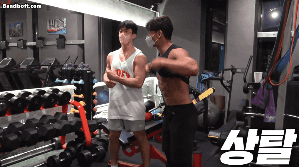 김종국 어깨 근육 | 인스티즈