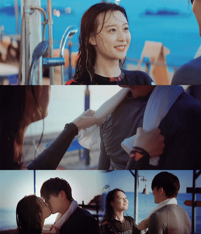 강원도 양양 바이럴 수준이라는 지창욱×김지원 드라마.gif | 인스티즈