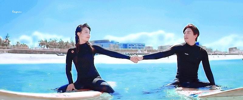 강원도 양양 바이럴 수준이라는 지창욱×김지원 드라마.gif | 인스티즈