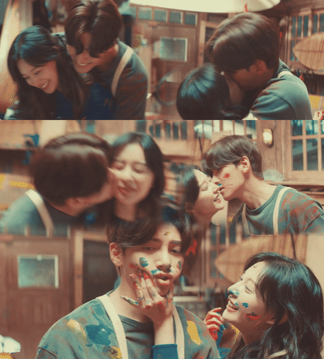 강원도 양양 바이럴 수준이라는 지창욱×김지원 드라마.gif | 인스티즈