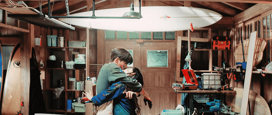 강원도 양양 바이럴 수준이라는 지창욱×김지원 드라마.gif | 인스티즈