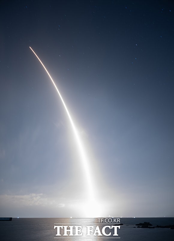 성공리에 비행 마친 누리호 '순간을 넘어 영원의 궤도로' | 인스티즈