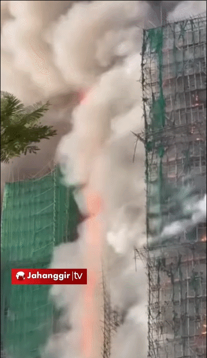 생각보다 엄청 심각한것같은 현재 홍콩 화재 상황 | 인스티즈